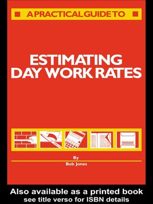 cover image of Estimating Day Work Rates